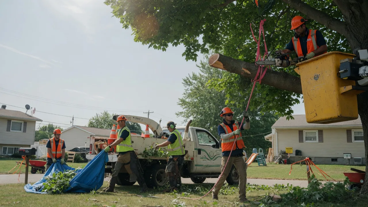 Tree Care in Fillmore, IL near me